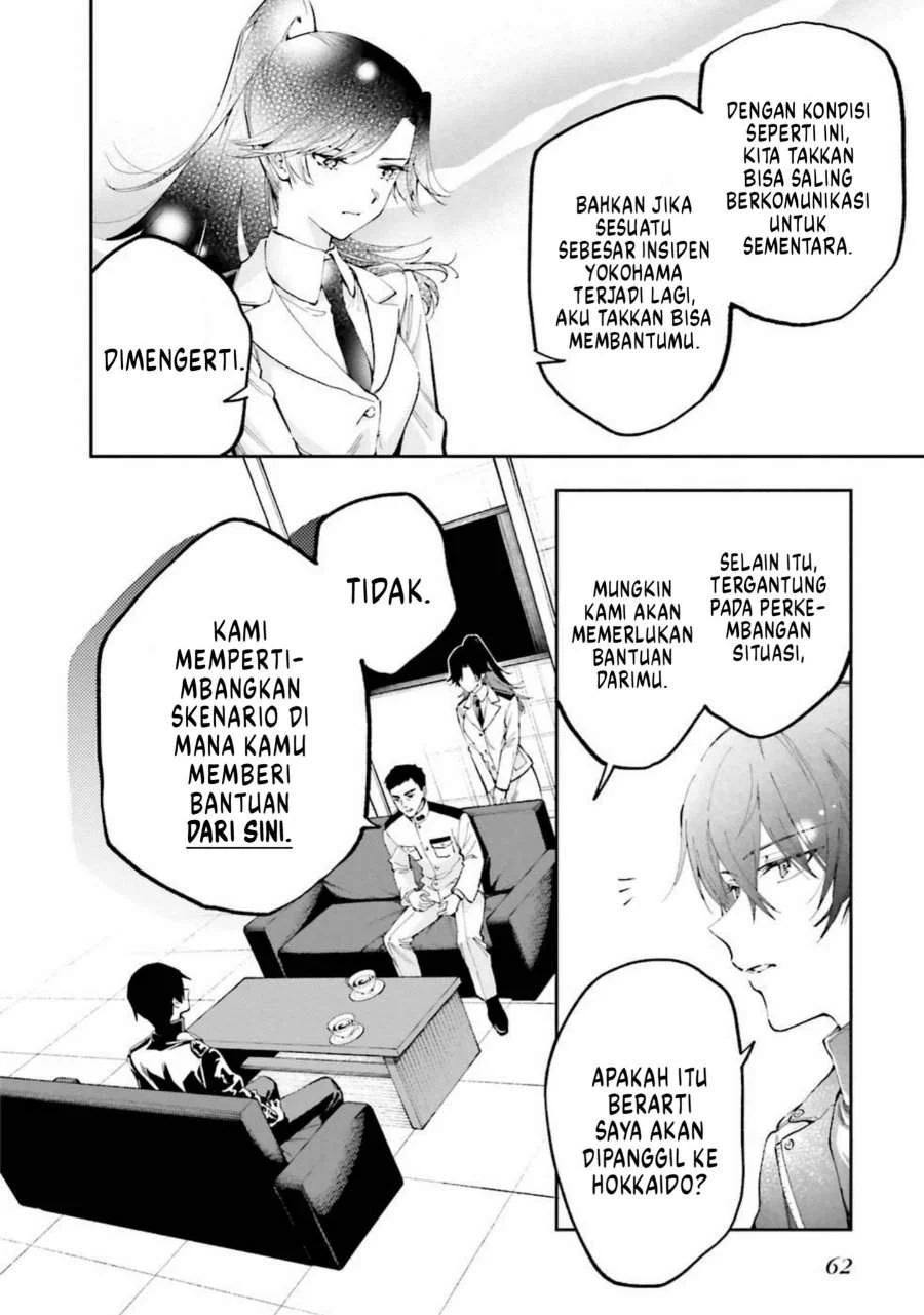 Mahouka Koukou no Rettousei – Douran no Joushou-hen Chapter 8 Gambar 8