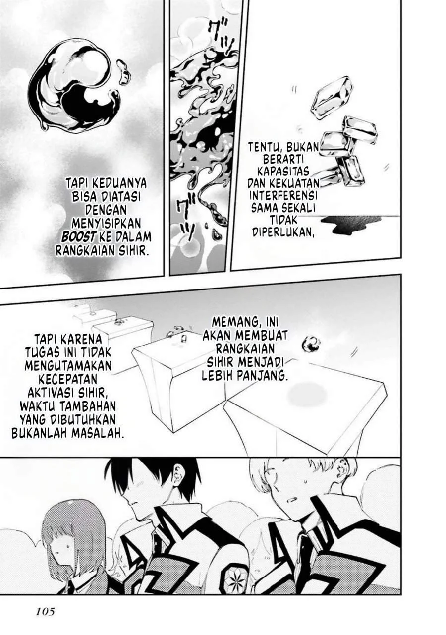 Mahouka Koukou no Rettousei – Douran no Joushou-hen Chapter 9 Gambar 10