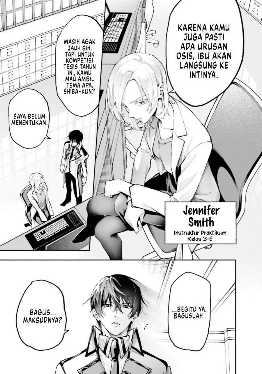 Mahouka Koukou no Rettousei – Douran no Joushou-hen Chapter 9 Gambar 14