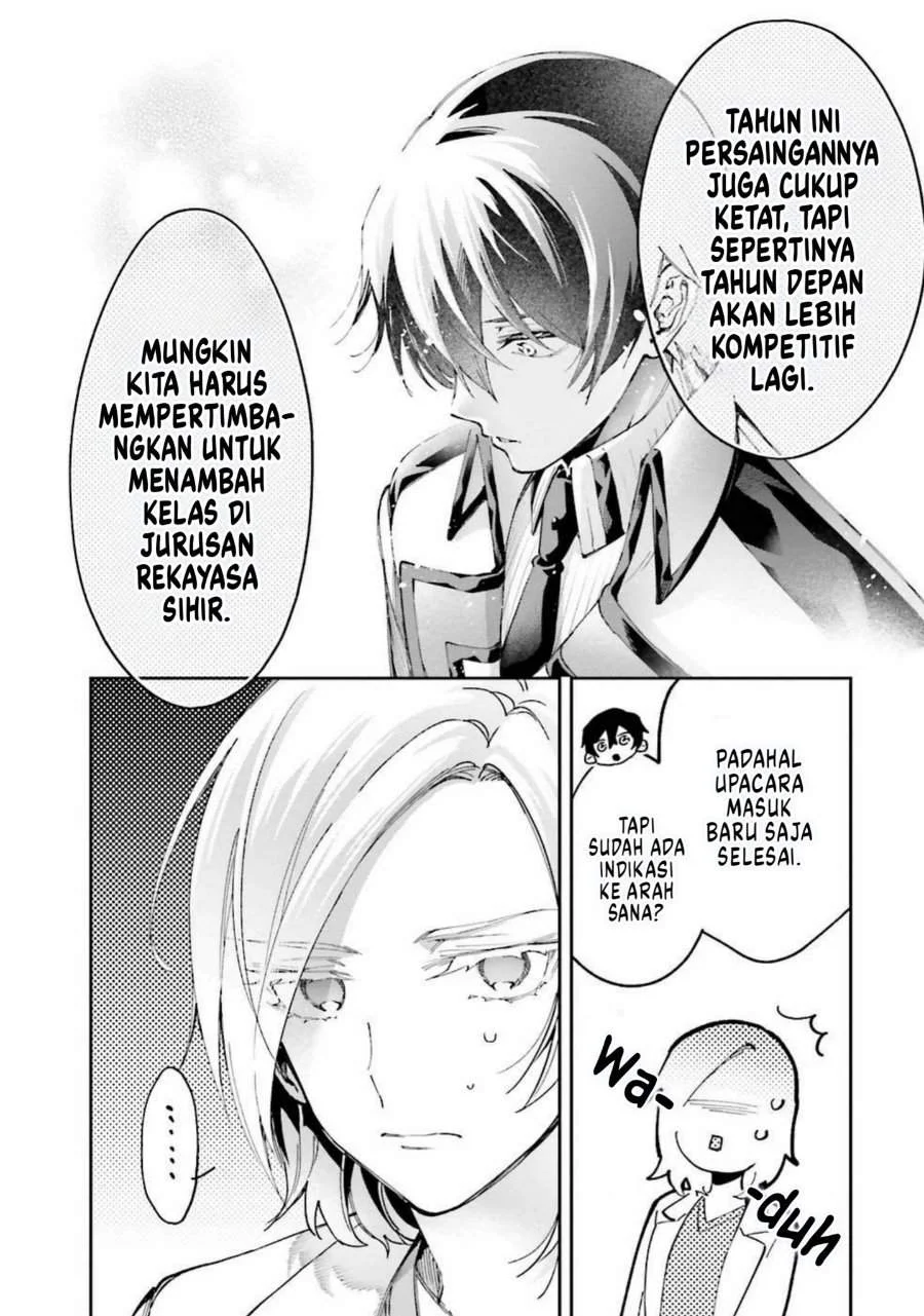 Mahouka Koukou no Rettousei – Douran no Joushou-hen Chapter 9 Gambar 19