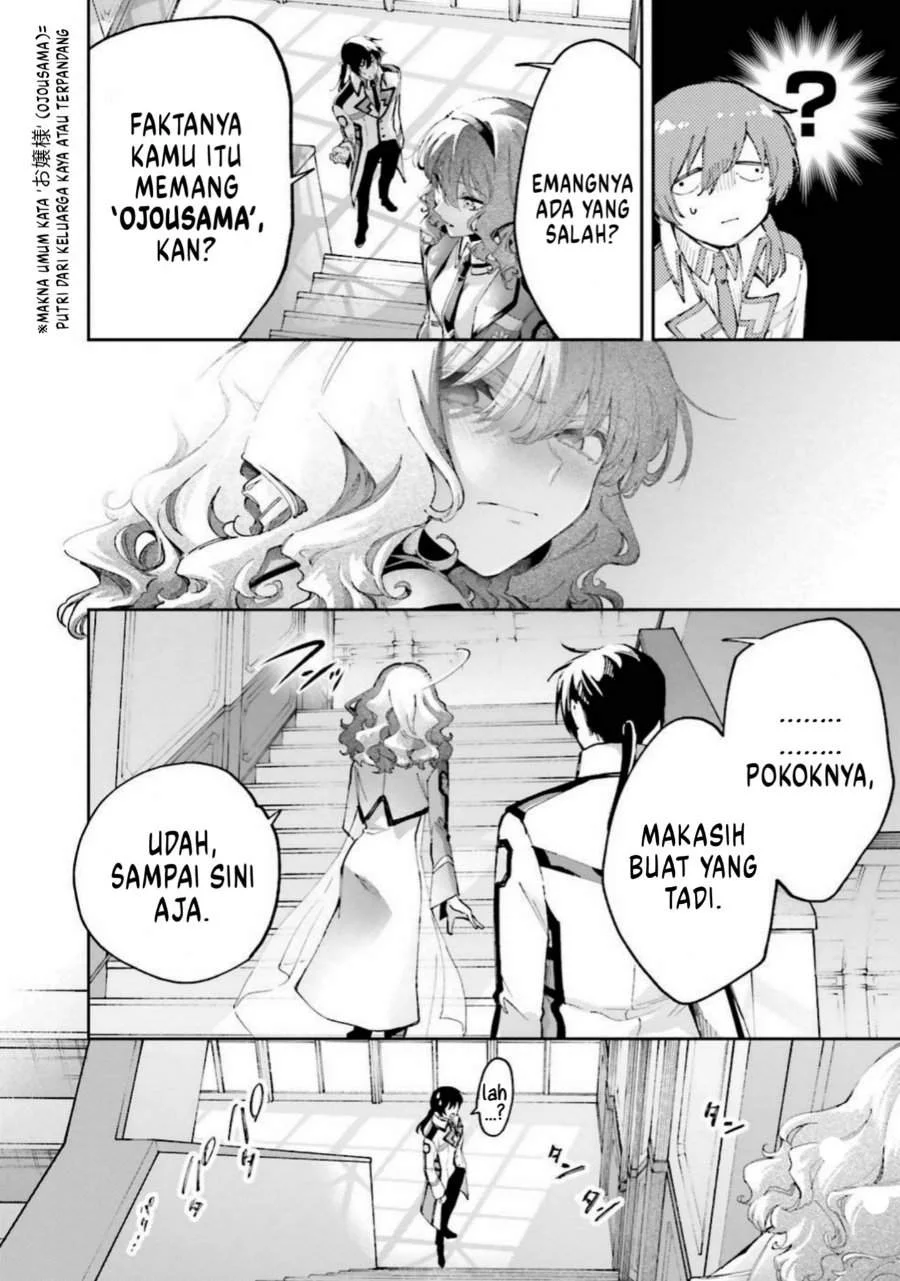 Mahouka Koukou no Rettousei – Douran no Joushou-hen Chapter 9 Gambar 27