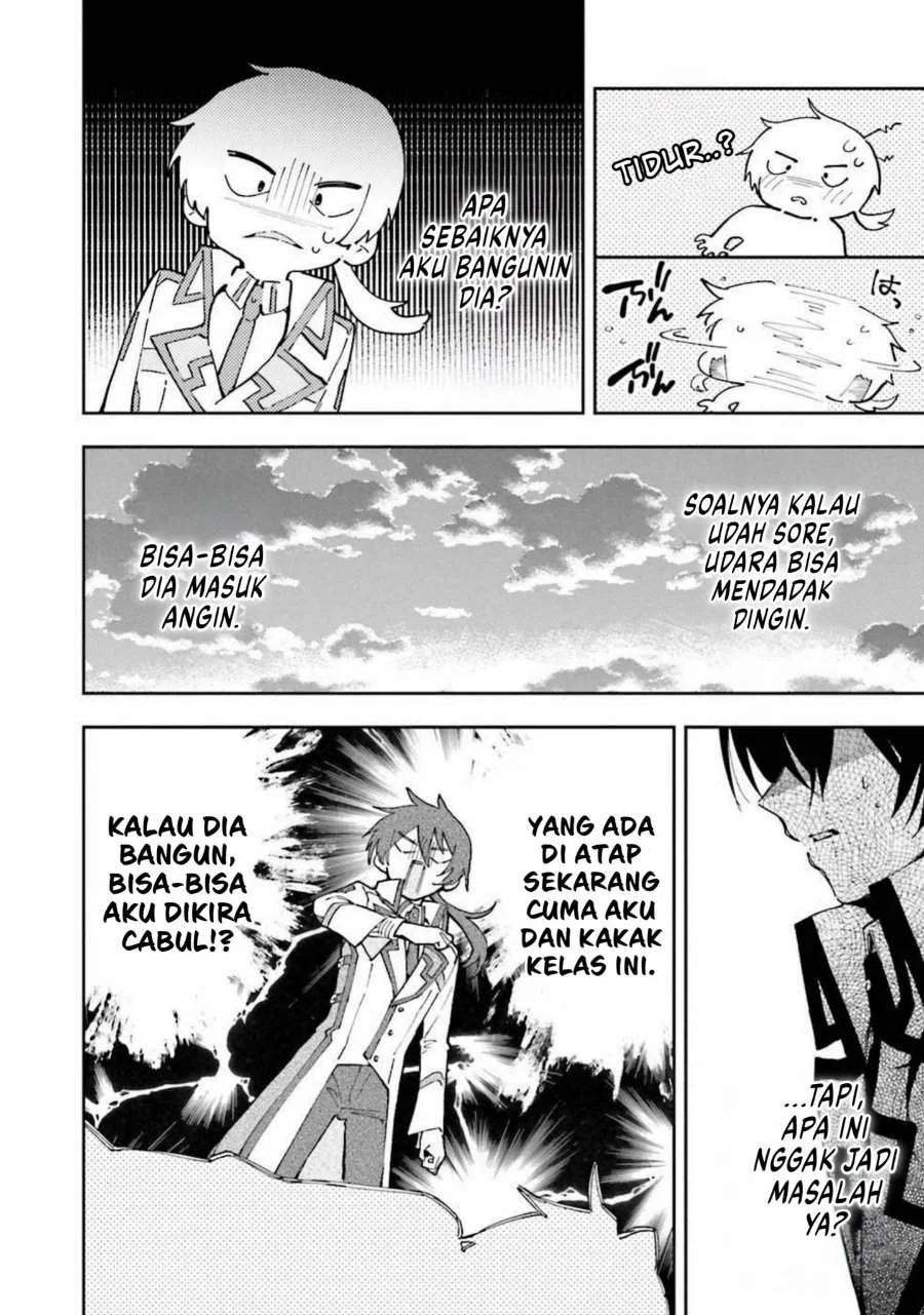 Mahouka Koukou no Rettousei – Douran no Joushou-hen Chapter 9 Gambar 31