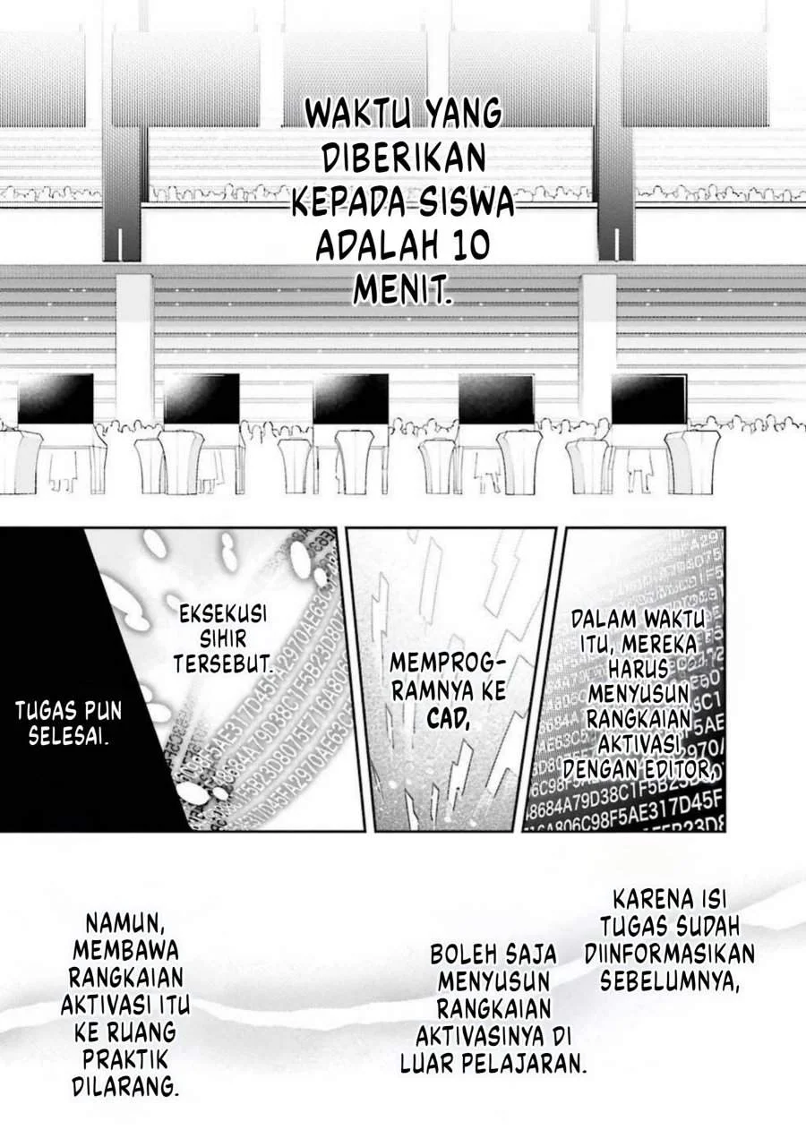 Mahouka Koukou no Rettousei – Douran no Joushou-hen Chapter 9 Gambar 6