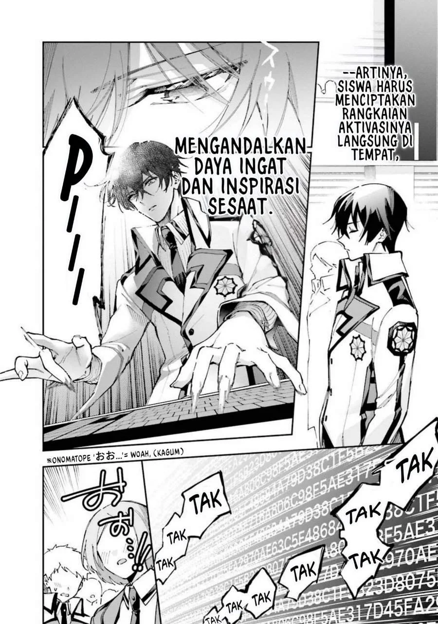 Mahouka Koukou no Rettousei – Douran no Joushou-hen Chapter 9 Gambar 7