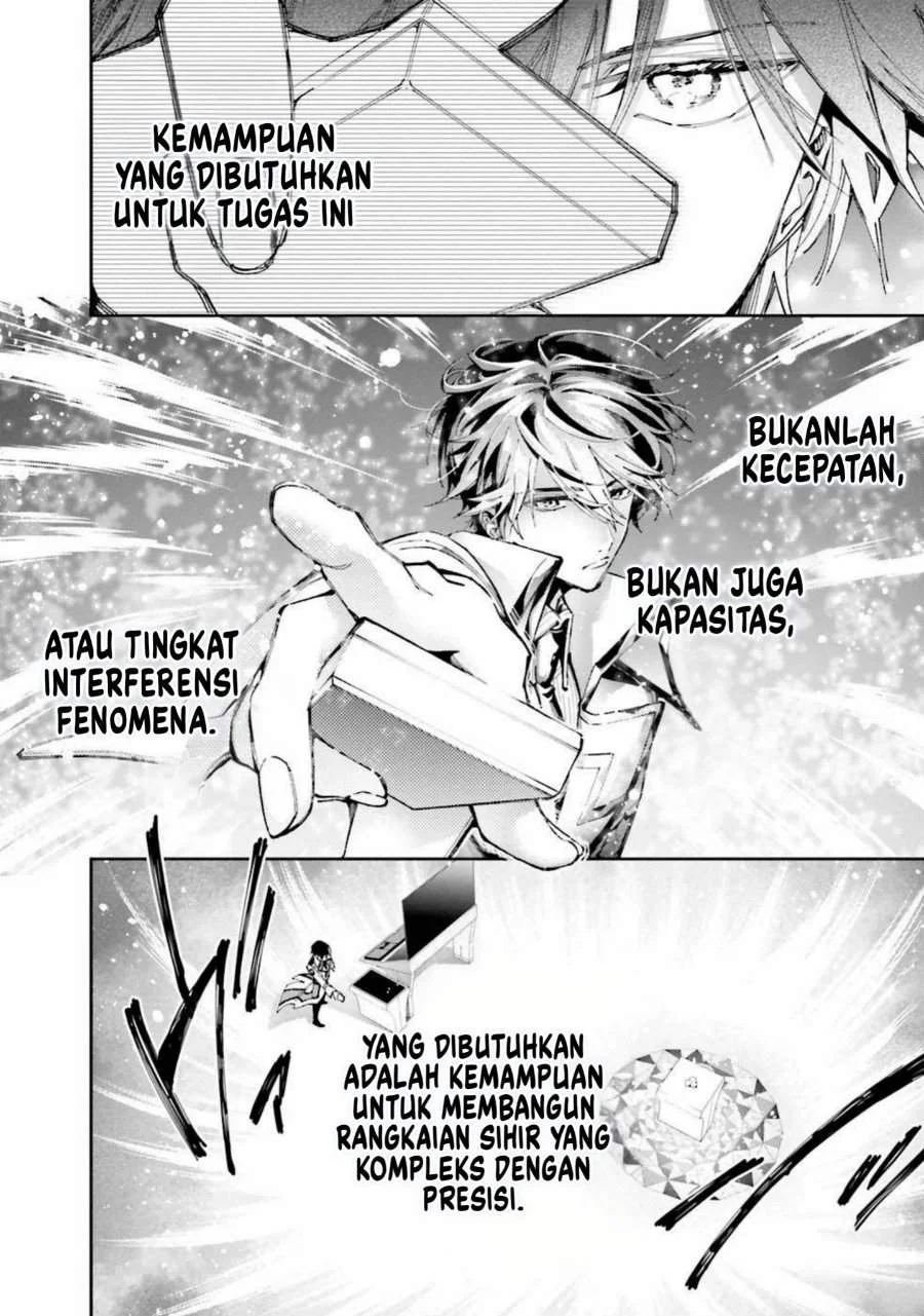 Mahouka Koukou no Rettousei – Douran no Joushou-hen Chapter 9 Gambar 9