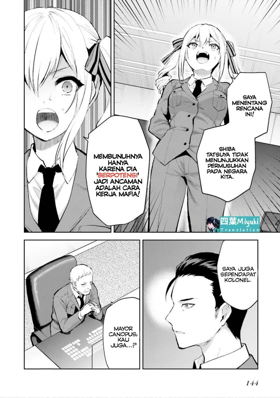 Mahouka Koukou no Rettousei Escape-hen Chapter 11 Gambar 10