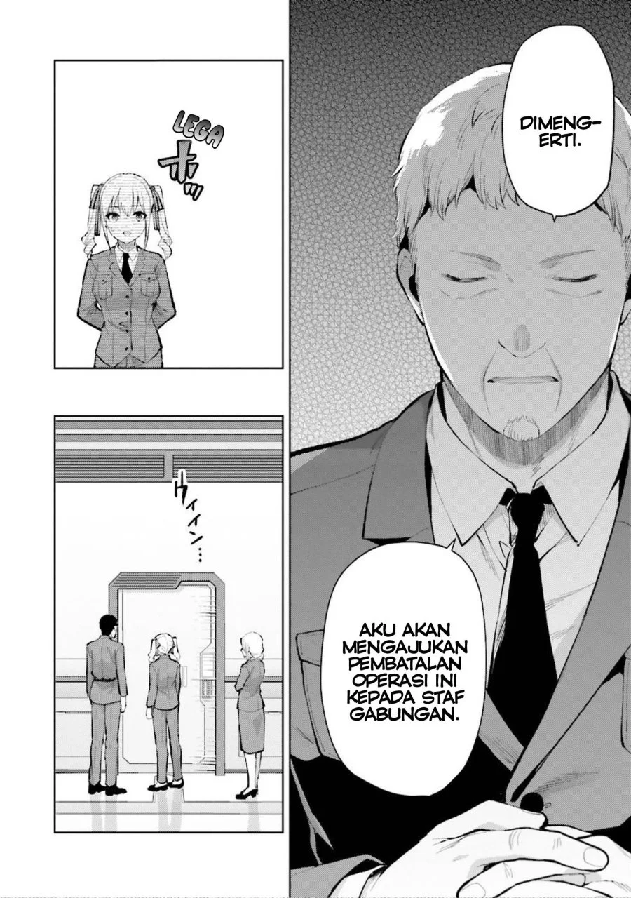 Mahouka Koukou no Rettousei Escape-hen Chapter 11 Gambar 14