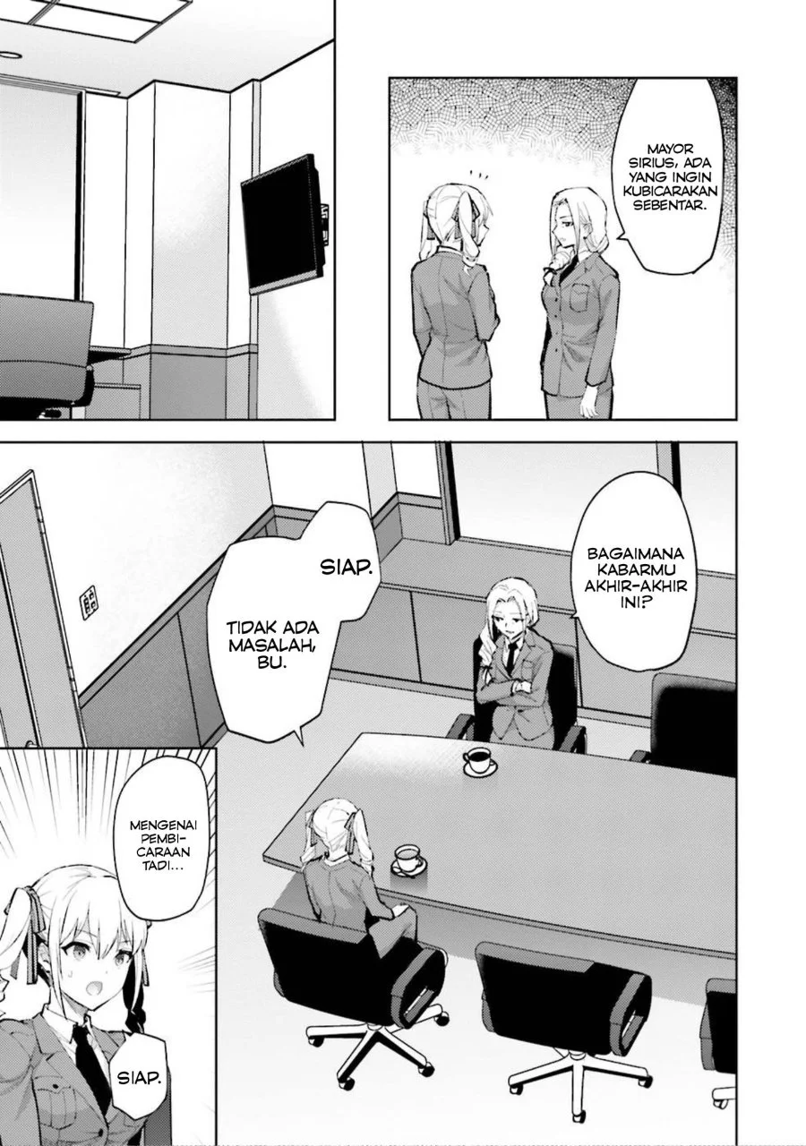 Mahouka Koukou no Rettousei Escape-hen Chapter 11 Gambar 15