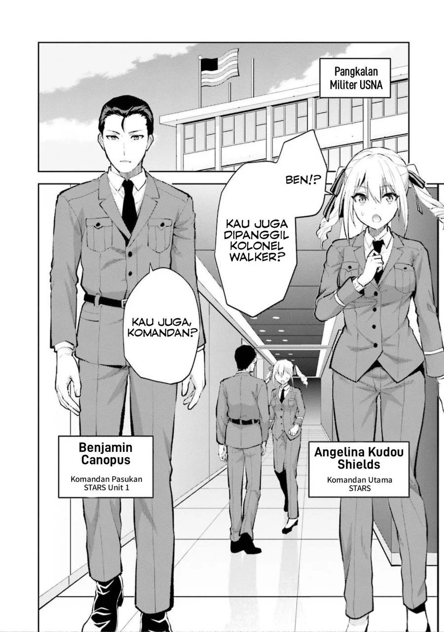 Manga Mahouka Koukou no Rettousei Escape-hen Chapter 11 gambar 2