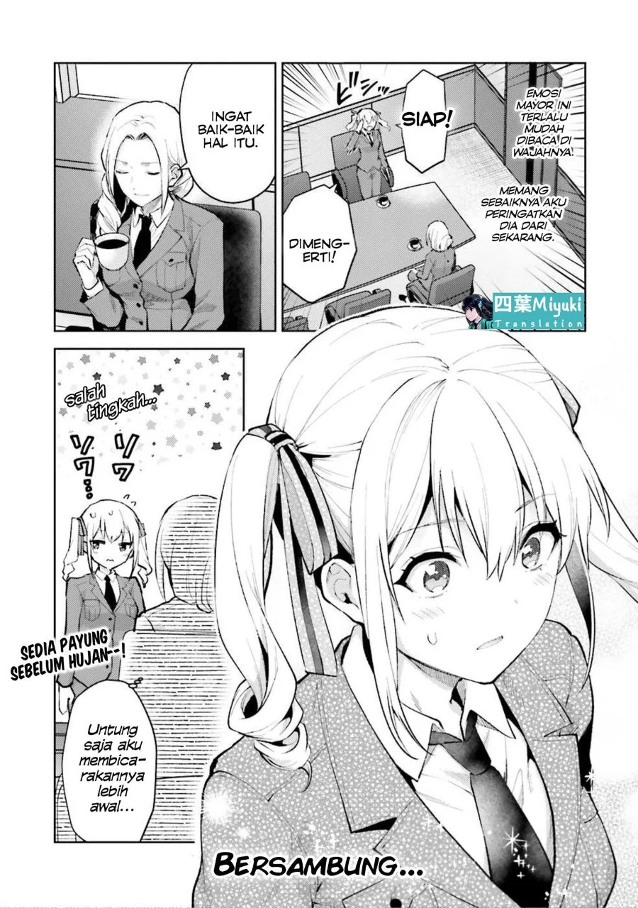 Mahouka Koukou no Rettousei Escape-hen Chapter 11 Gambar 20