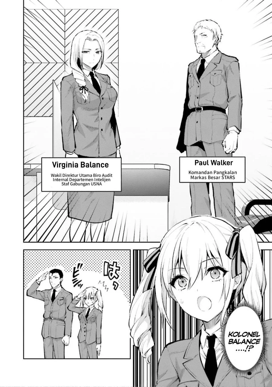 Mahouka Koukou no Rettousei Escape-hen Chapter 11 Gambar 4