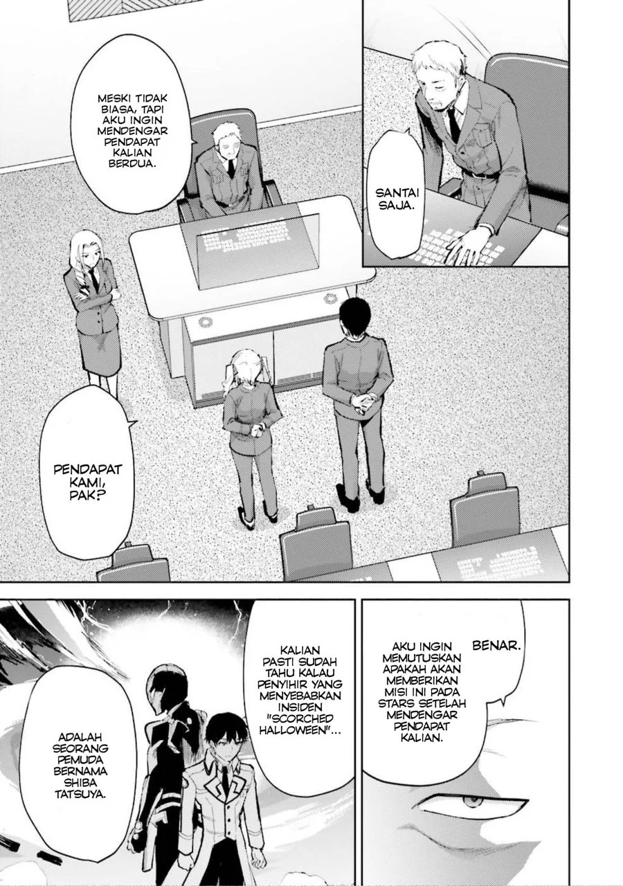 Mahouka Koukou no Rettousei Escape-hen Chapter 11 Gambar 5