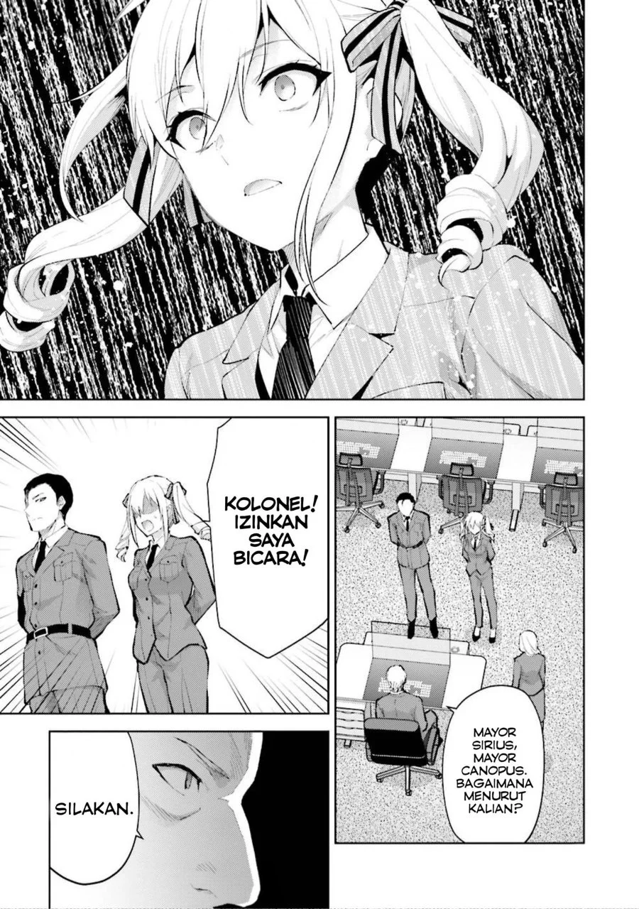 Mahouka Koukou no Rettousei Escape-hen Chapter 11 Gambar 9