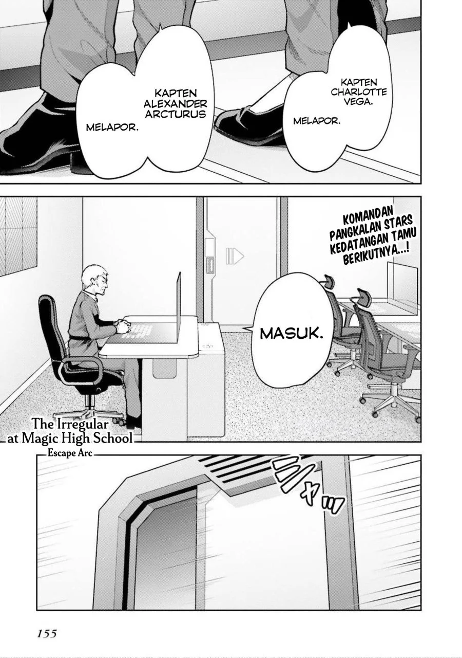 Komik Mahouka Koukou no Rettousei Escape-hen Chapter 12 gambar 1