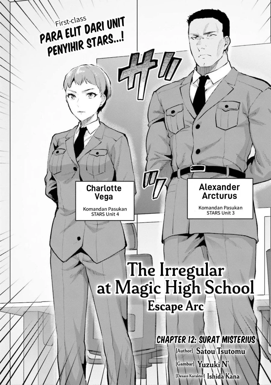 Manga Mahouka Koukou no Rettousei Escape-hen Chapter 12 gambar 2