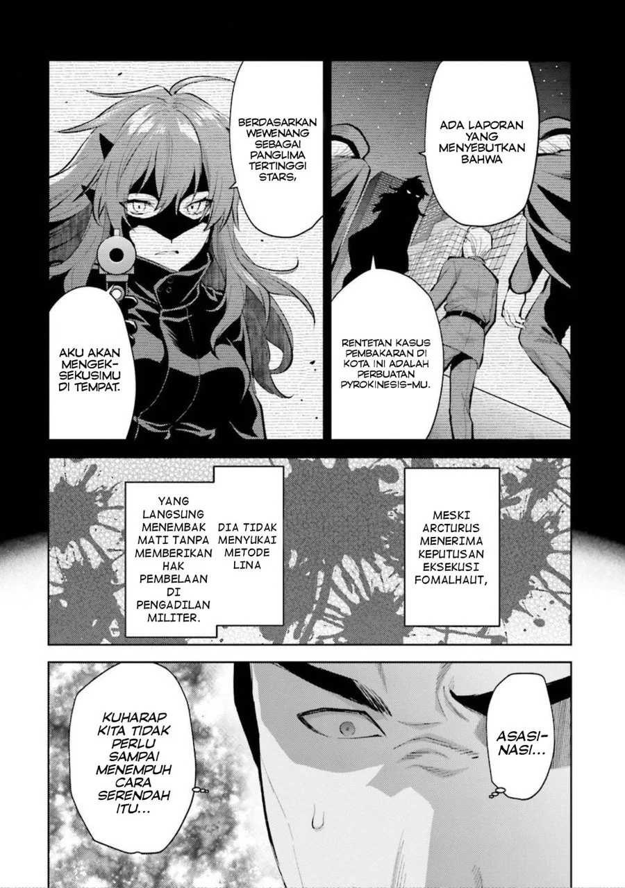 Mahouka Koukou no Rettousei Escape-hen Chapter 12 Gambar 7