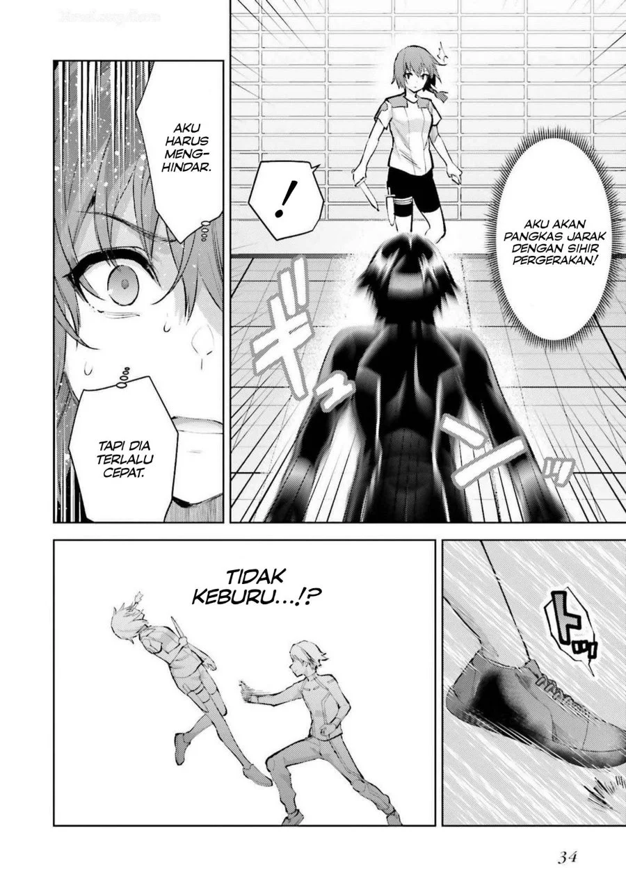 Mahouka Koukou no Rettousei Escape-hen Chapter 14 Gambar 10