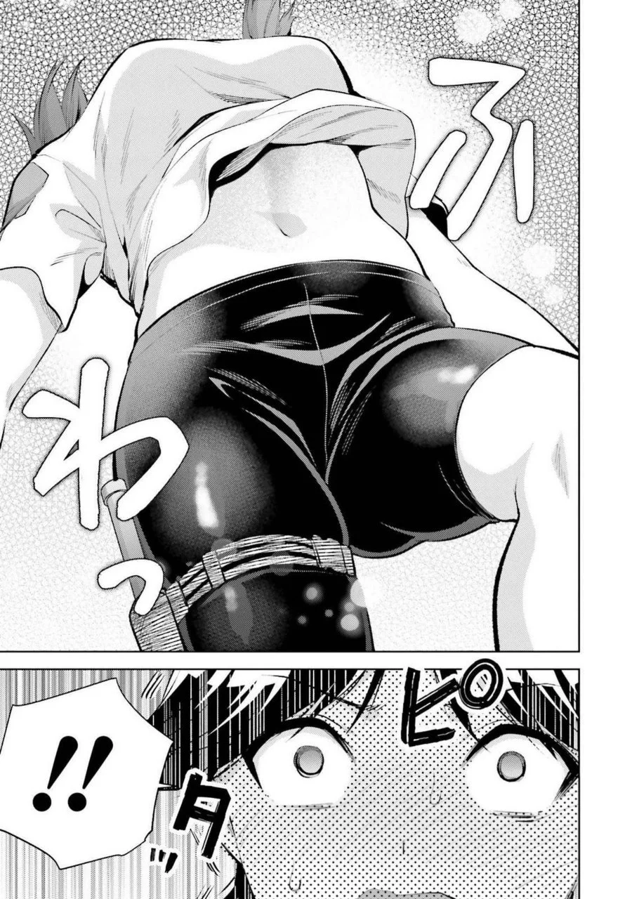 Mahouka Koukou no Rettousei Escape-hen Chapter 14 Gambar 11