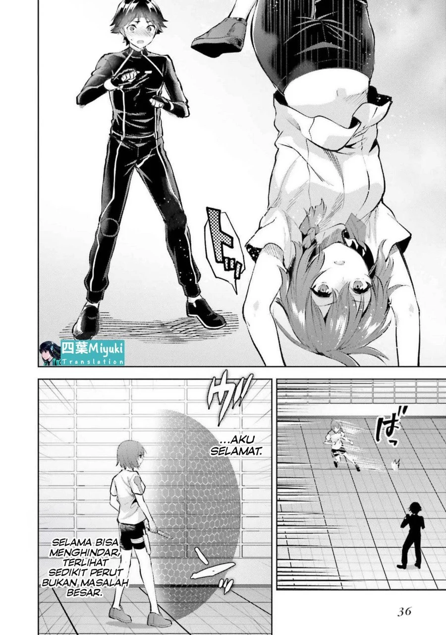 Mahouka Koukou no Rettousei Escape-hen Chapter 14 Gambar 13