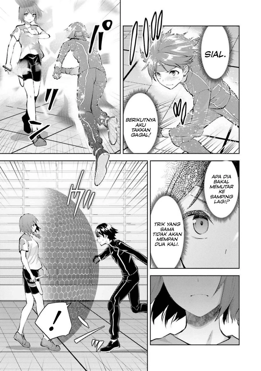 Mahouka Koukou no Rettousei Escape-hen Chapter 14 Gambar 14