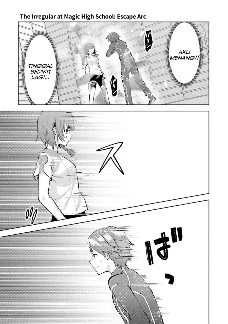 Mahouka Koukou no Rettousei Escape-hen Chapter 14 Gambar 18