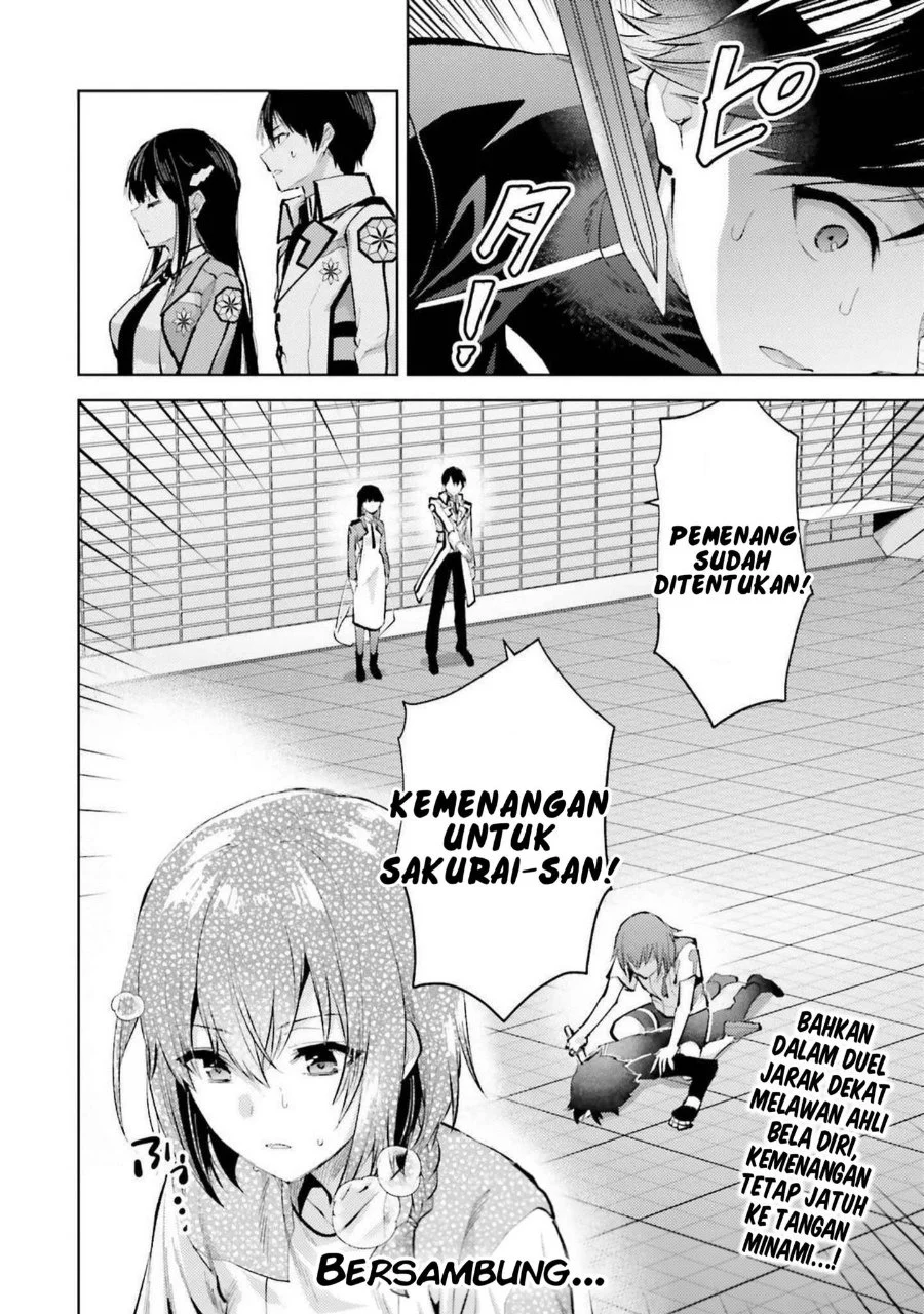 Mahouka Koukou no Rettousei Escape-hen Chapter 14 Gambar 21