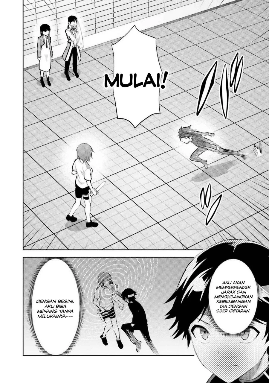 Mahouka Koukou no Rettousei Escape-hen Chapter 14 Gambar 6