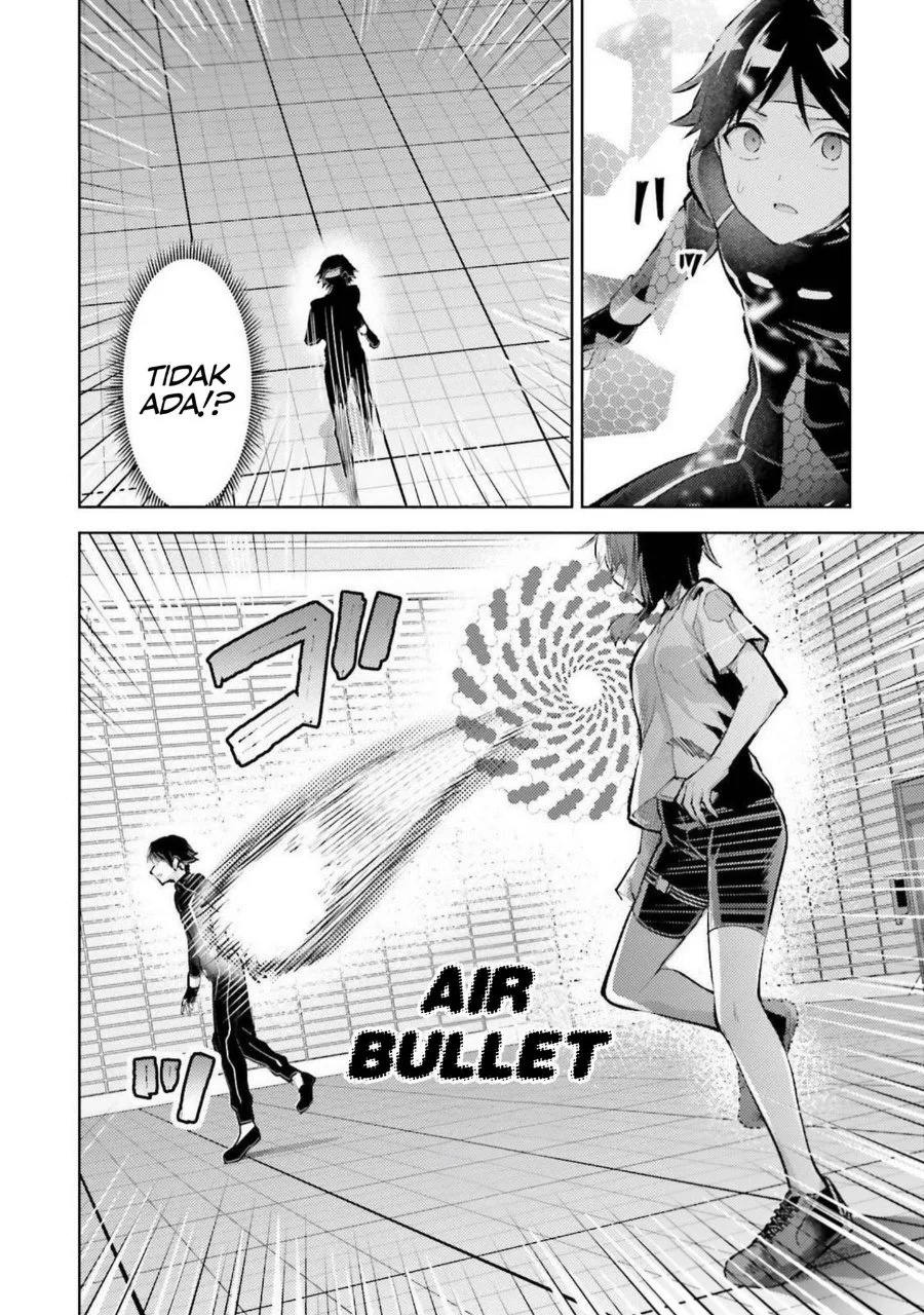 Mahouka Koukou no Rettousei Escape-hen Chapter 14 Gambar 8