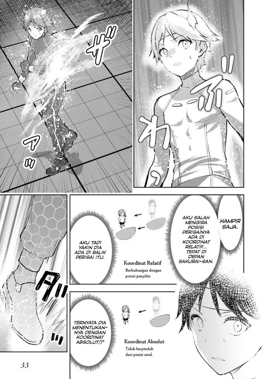 Mahouka Koukou no Rettousei Escape-hen Chapter 14 Gambar 9