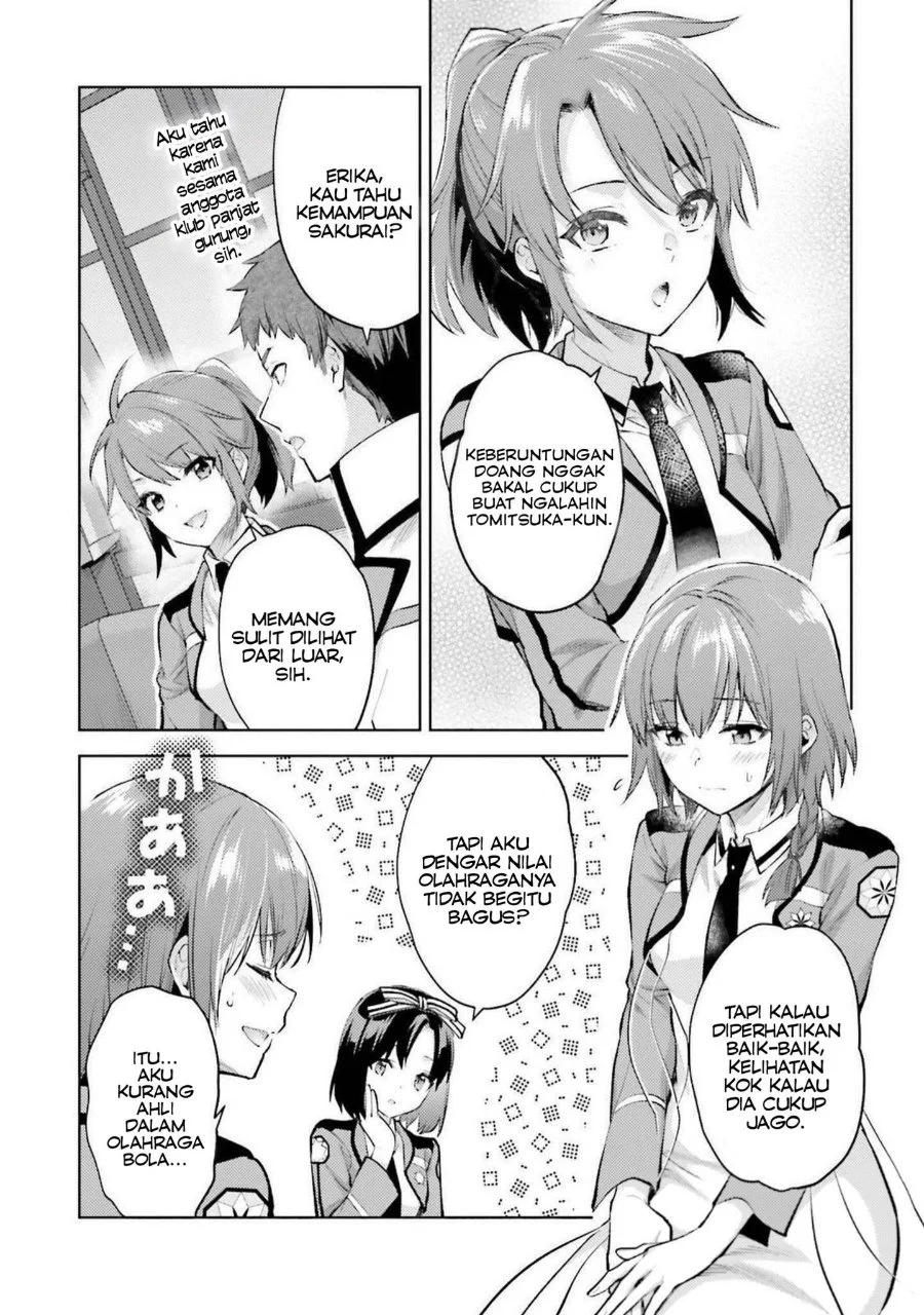Manga Mahouka Koukou no Rettousei Escape-hen Chapter 15 gambar 2