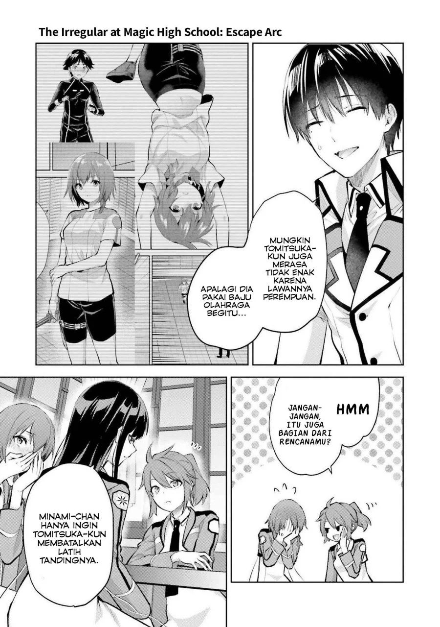 Mahouka Koukou no Rettousei Escape-hen Chapter 15 Gambar 3