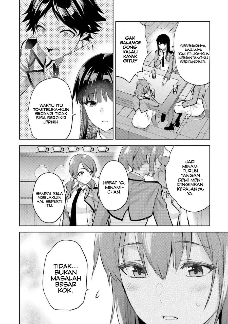 Mahouka Koukou no Rettousei Escape-hen Chapter 15 Gambar 4