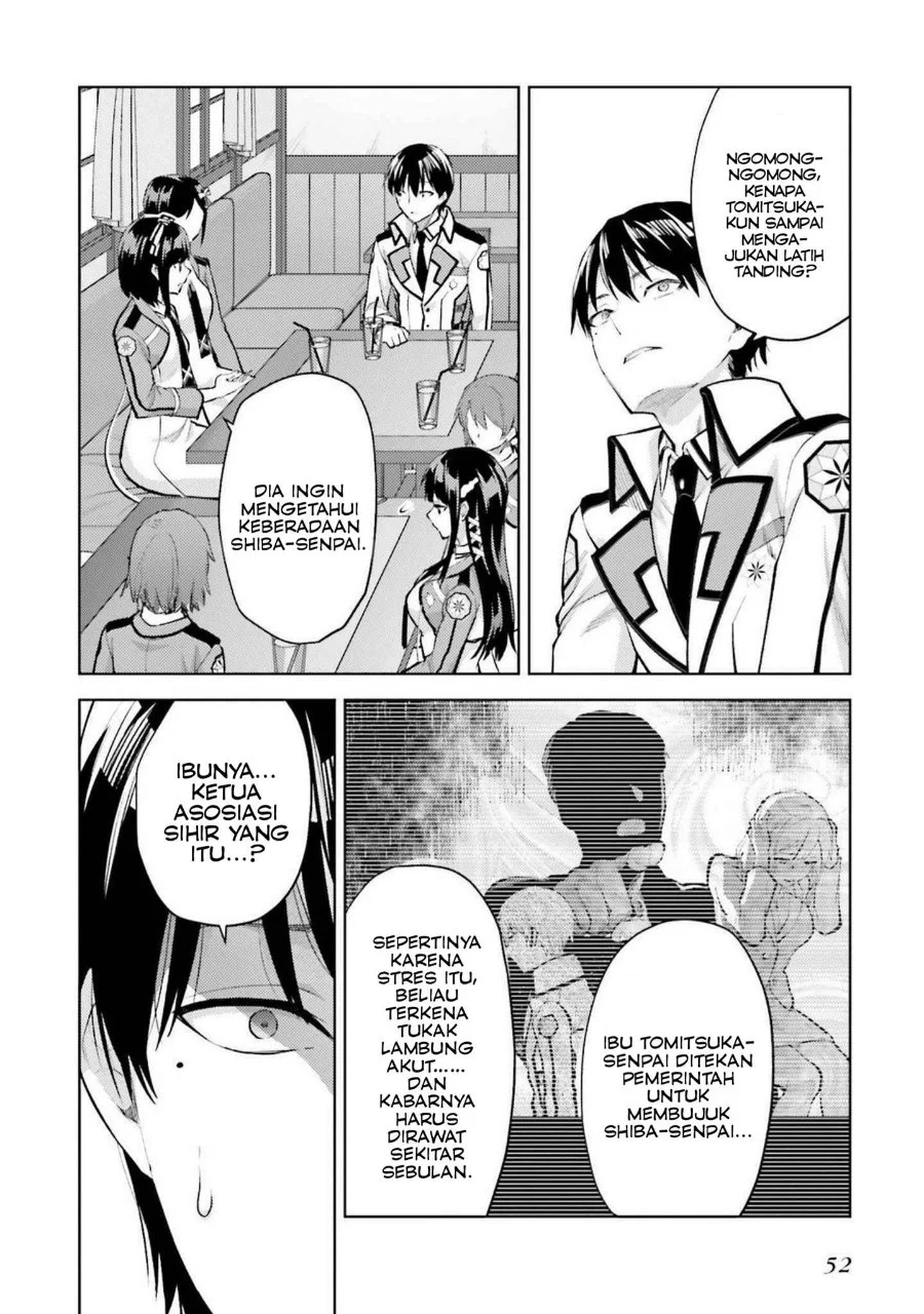 Mahouka Koukou no Rettousei Escape-hen Chapter 15 Gambar 6