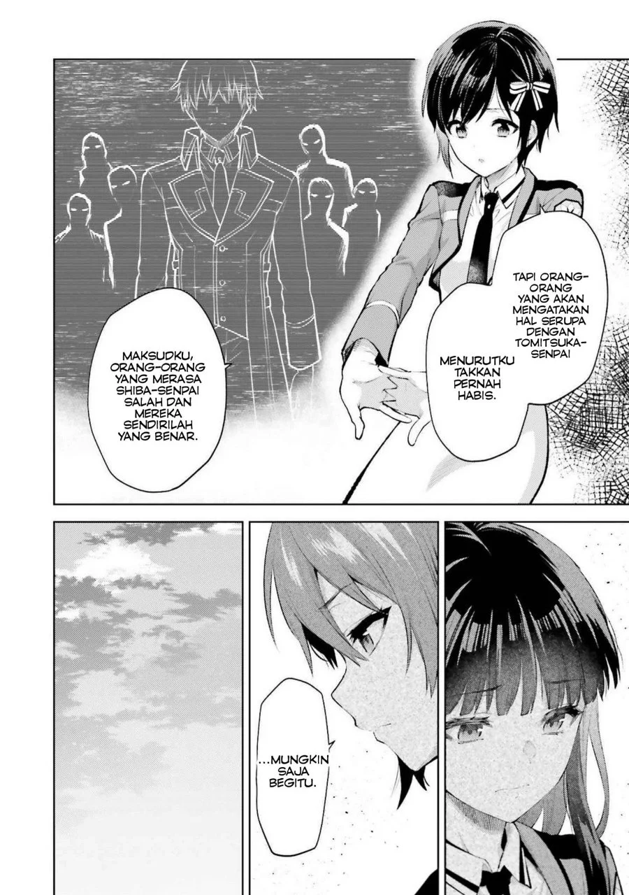 Mahouka Koukou no Rettousei Escape-hen Chapter 15 Gambar 8