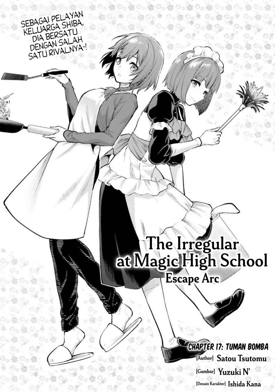 Komik Mahouka Koukou no Rettousei Escape-hen Chapter 17 gambar 1