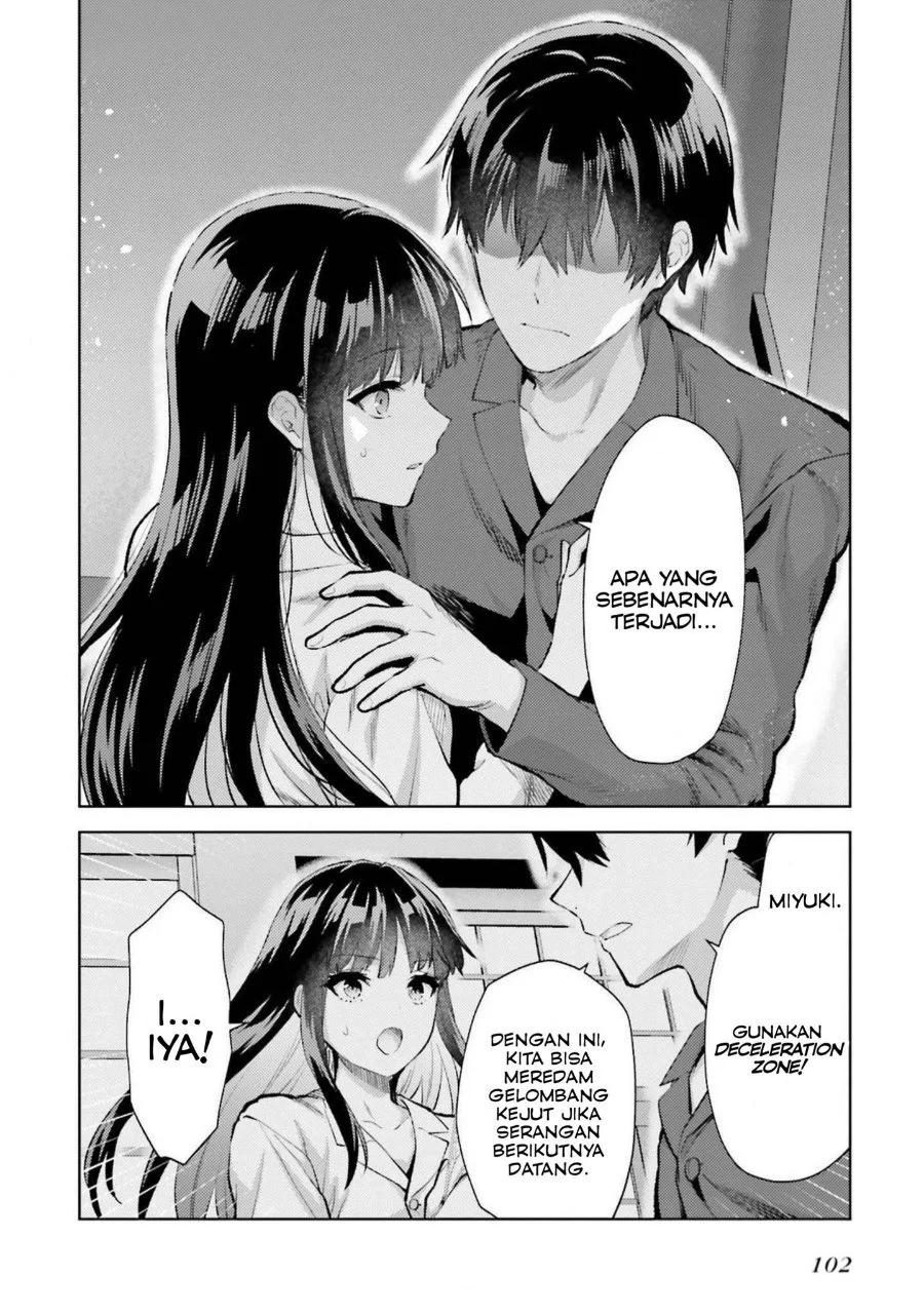 Mahouka Koukou no Rettousei Escape-hen Chapter 17 Gambar 14