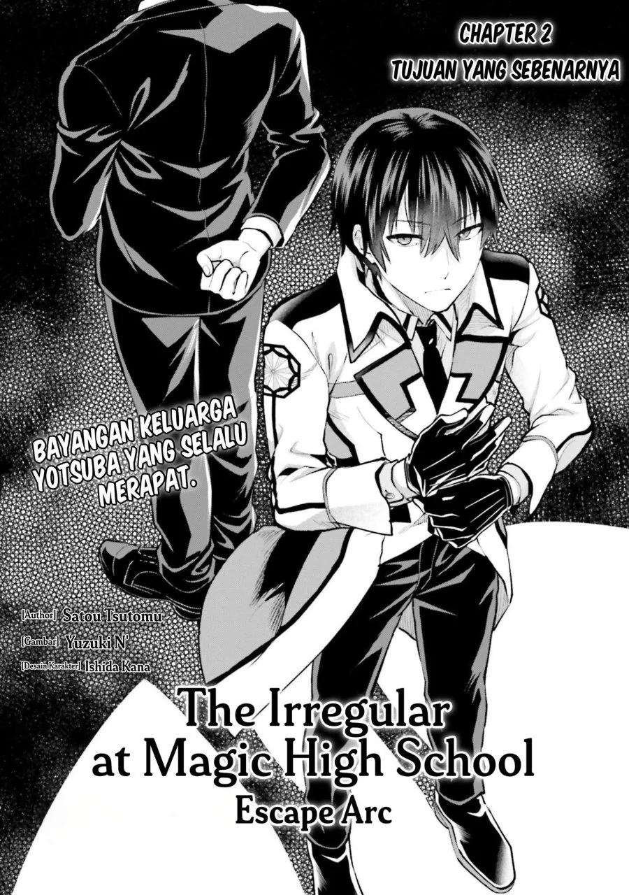 Komik Mahouka Koukou no Rettousei Escape-hen Chapter 2 gambar 1