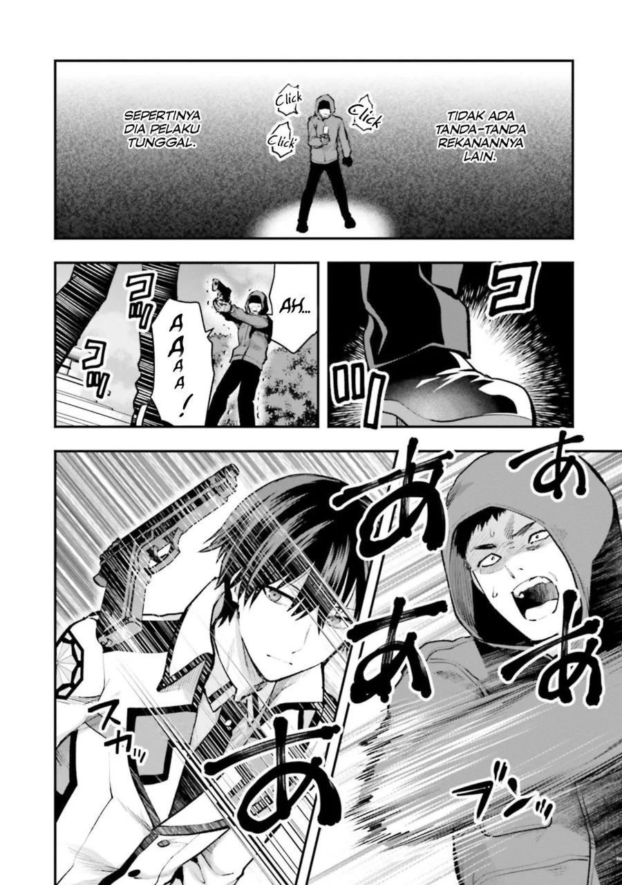 Mahouka Koukou no Rettousei Escape-hen Chapter 2 Gambar 11