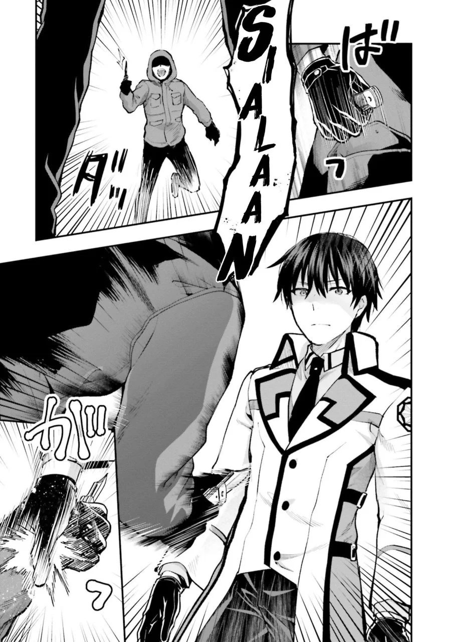 Mahouka Koukou no Rettousei Escape-hen Chapter 2 Gambar 12