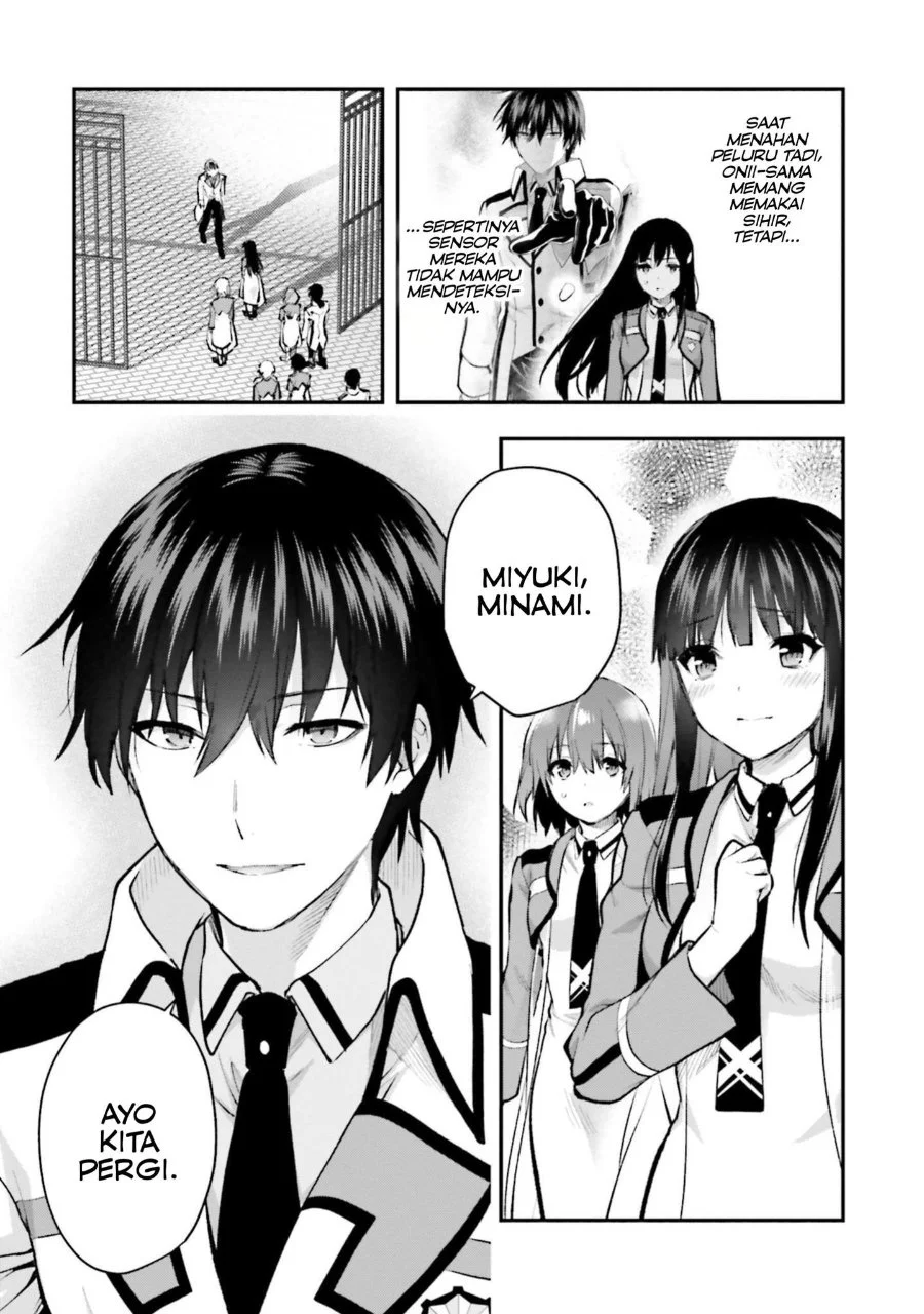 Mahouka Koukou no Rettousei Escape-hen Chapter 2 Gambar 14