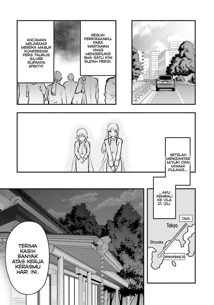 Mahouka Koukou no Rettousei Escape-hen Chapter 2 Gambar 18