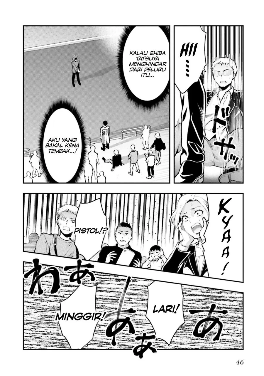 Mahouka Koukou no Rettousei Escape-hen Chapter 2 Gambar 9