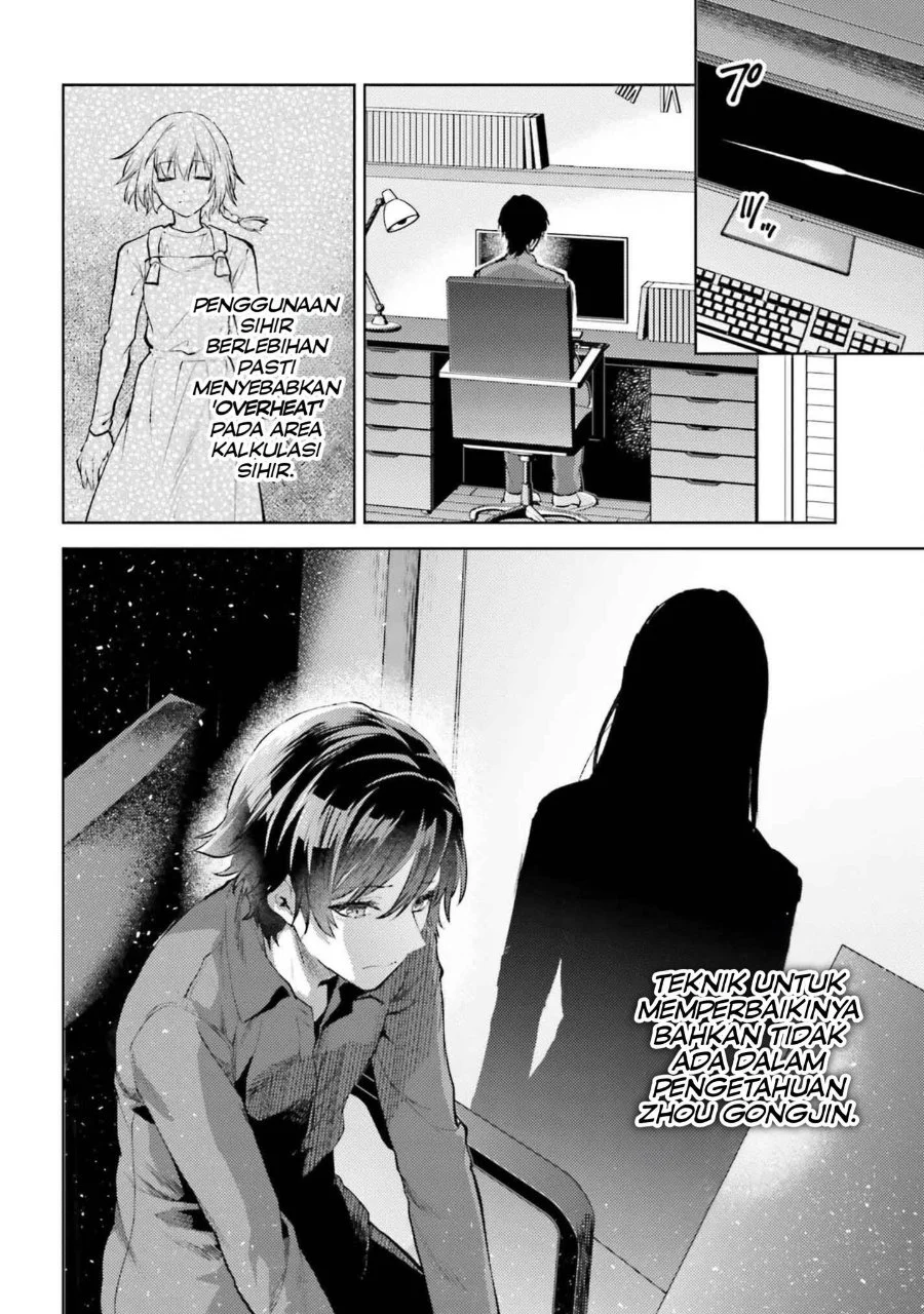 Mahouka Koukou no Rettousei Escape-hen Chapter 21 Gambar 10