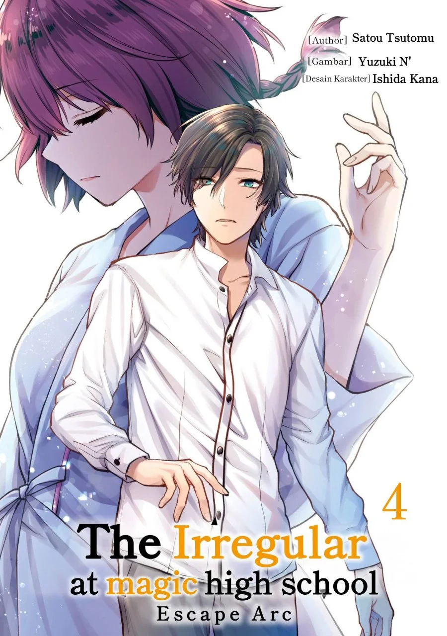 Manga Mahouka Koukou no Rettousei Escape-hen Chapter 21 gambar 2