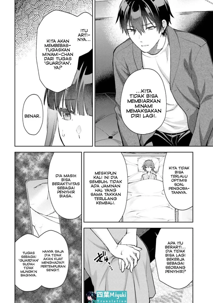 Mahouka Koukou no Rettousei Escape-hen Chapter 21 Gambar 22