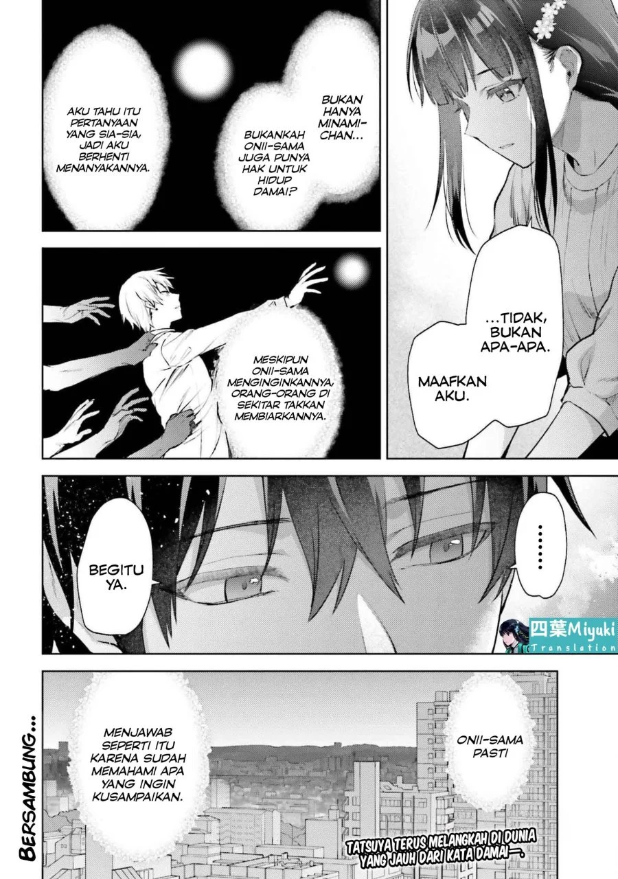 Mahouka Koukou no Rettousei Escape-hen Chapter 21 Gambar 24