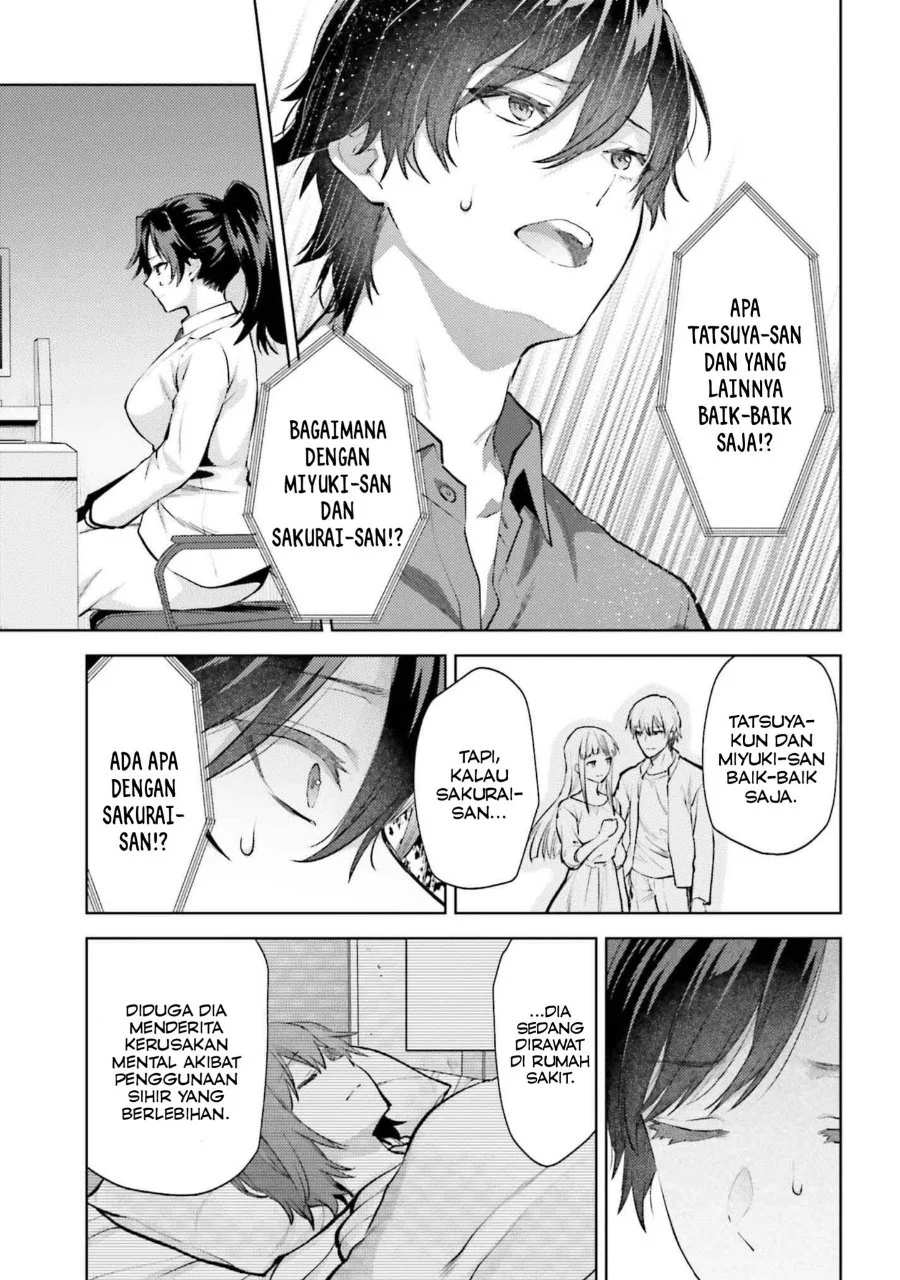 Mahouka Koukou no Rettousei Escape-hen Chapter 21 Gambar 7