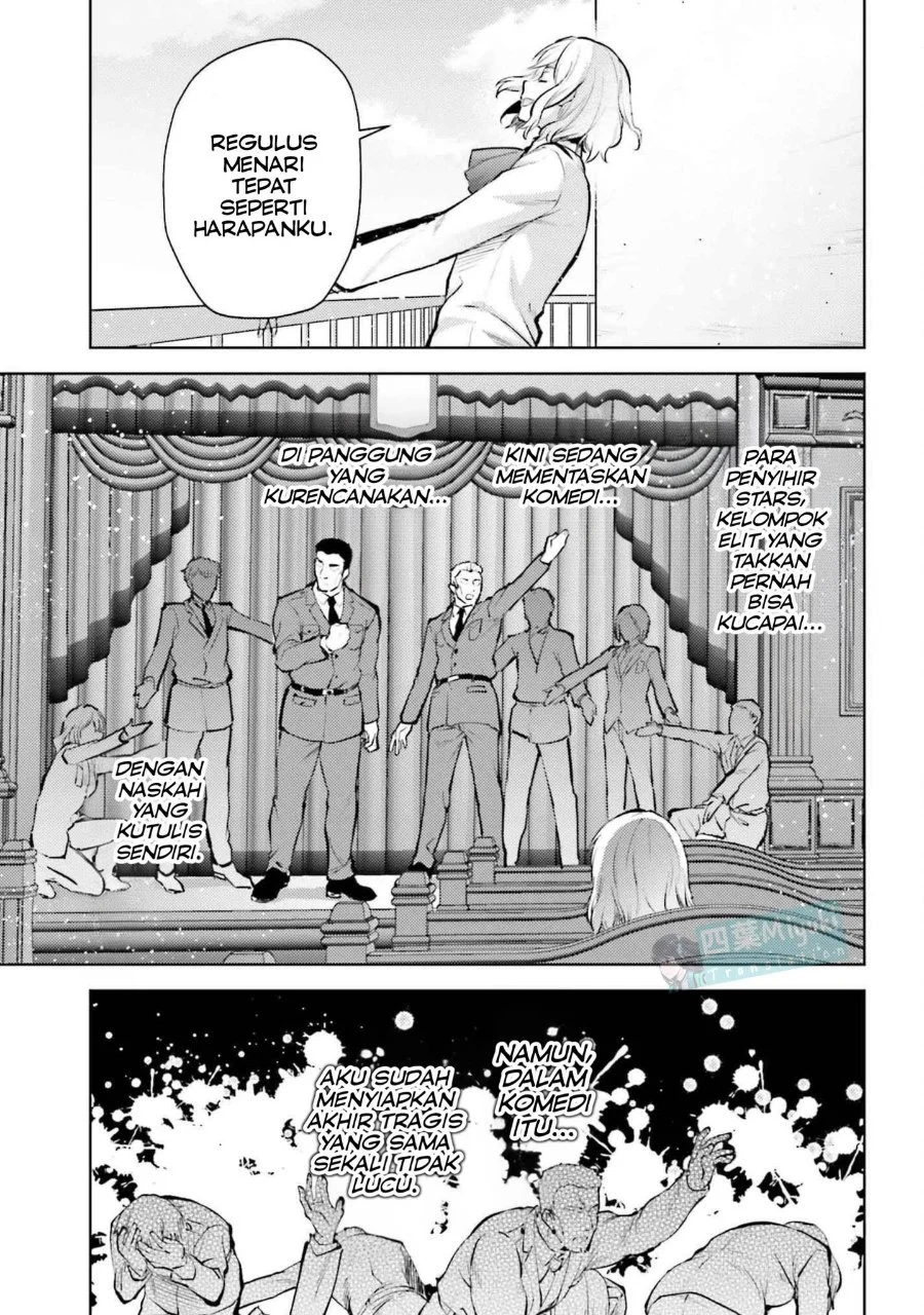 Mahouka Koukou no Rettousei Escape-hen Chapter 26 Gambar 6