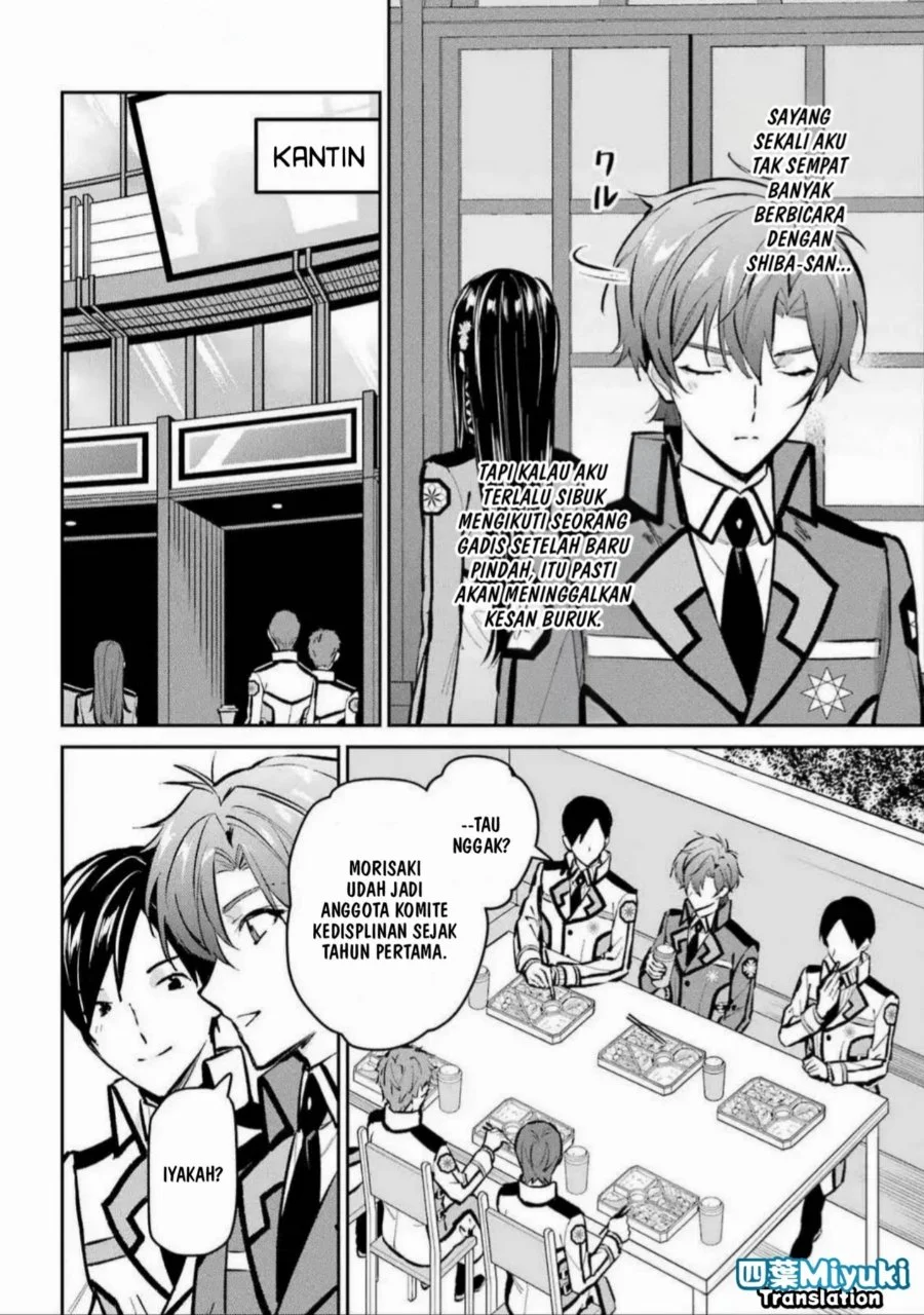 Mahouka Koukou no Rettousei Ichijou Masaki Tenkou-hen Chapter 1 Gambar 12