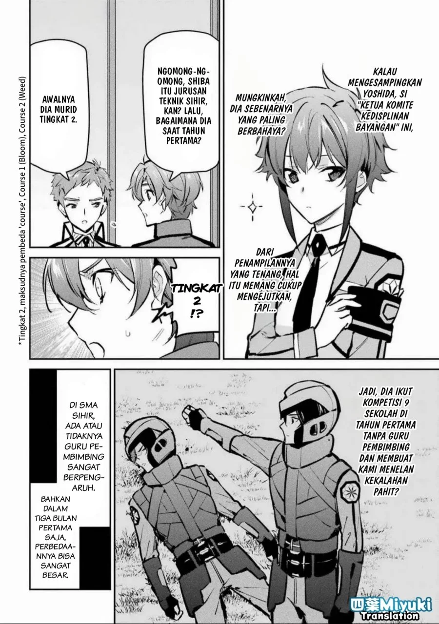 Mahouka Koukou no Rettousei Ichijou Masaki Tenkou-hen Chapter 1 Gambar 16